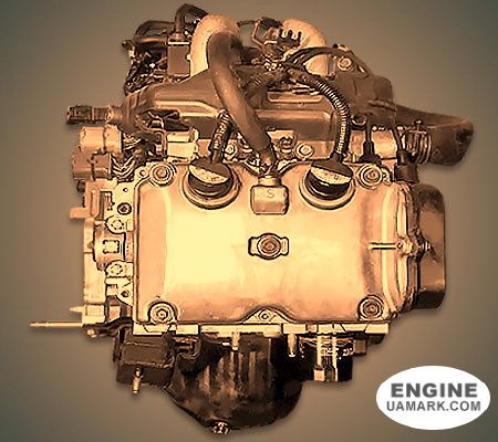 Двигун SUBARU EJ152