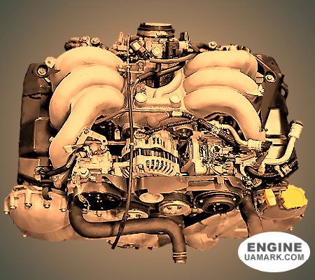 Двигун SUBARU EZ30D