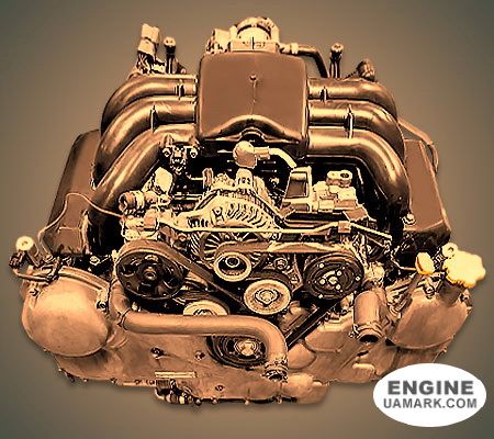 Двигун SUBARU EZ30R