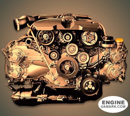 Двигун SUBARU FB25A