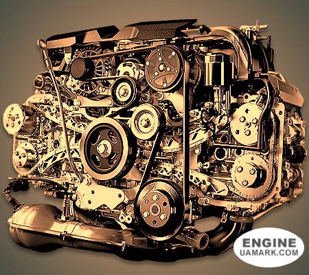 Двигун SUBARU FB25B