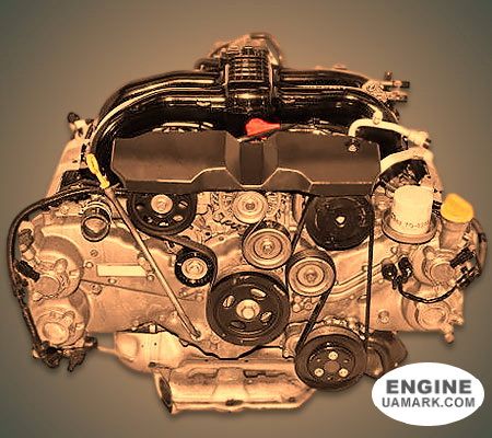 Двигун SUBARU FB25D