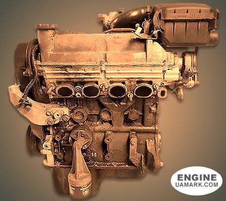 Двигун SUZUKI F10D