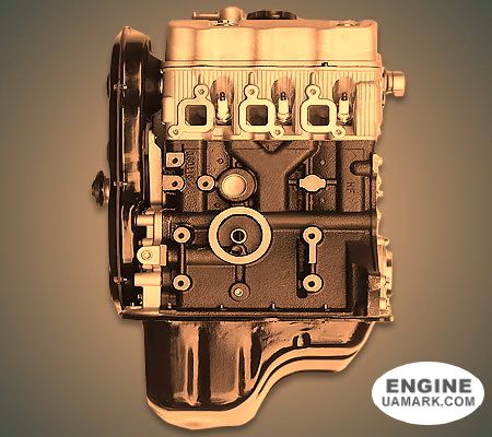 Двигун SUZUKI F8B