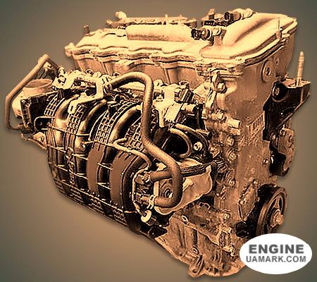 Двигун TOYOTA 1AR-FE