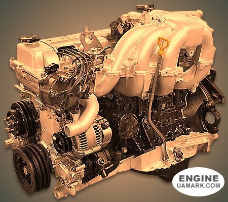 Двигун TOYOTA 1FZ-F