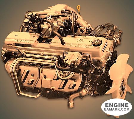 Двигун TOYOTA 1FZ-FE