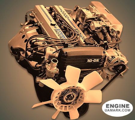 Двигун TOYOTA 1G-GE