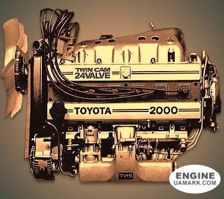 Двигун TOYOTA 1G-GEU