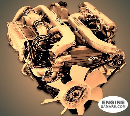 Двигун TOYOTA 1G-GTE