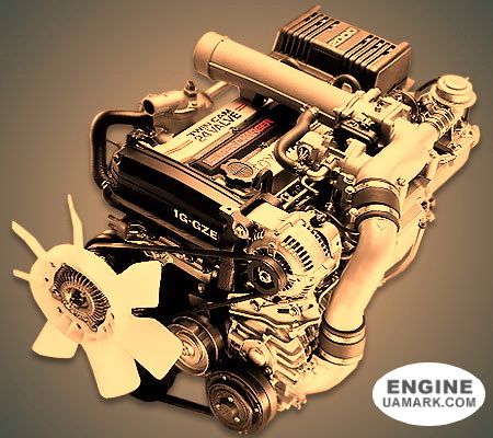 Двигун TOYOTA 1G-GZE