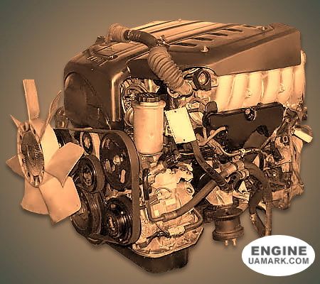 Двигун TOYOTA 1JZ-FSE