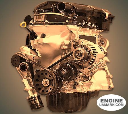 Двигун TOYOTA 1KR-DE