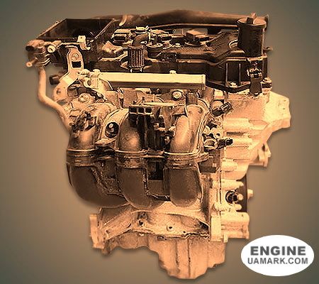 Двигун TOYOTA 1KR-FE