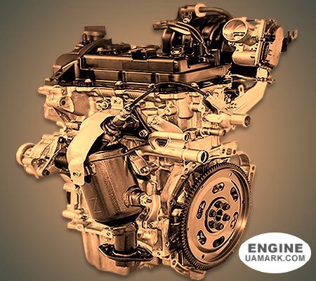 Двигун TOYOTA 1KR-VE