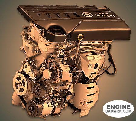 Двигун TOYOTA 1NR-FE