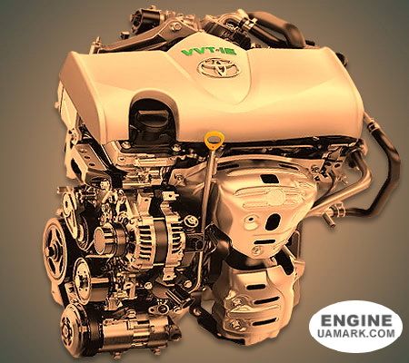 Двигун TOYOTA 1NR-FKE