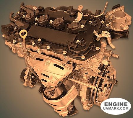 Двигун TOYOTA 1NR-VE