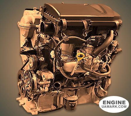 Двигун TOYOTA 1NZ-FXE