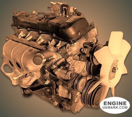 Двигун TOYOTA 1RZ-E