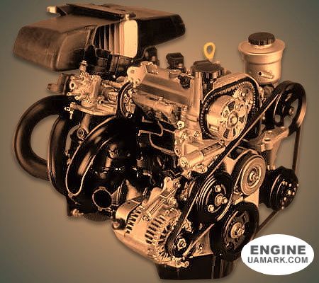 Двигун TOYOTA 1SZ-FE