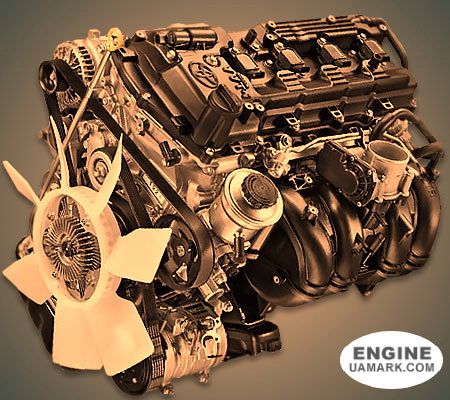 Двигун TOYOTA 1TR-FE