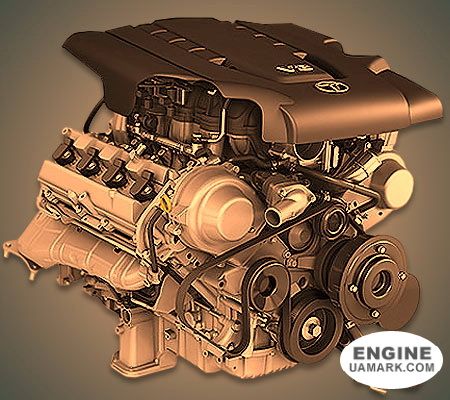 Двигун TOYOTA 1UR-FE