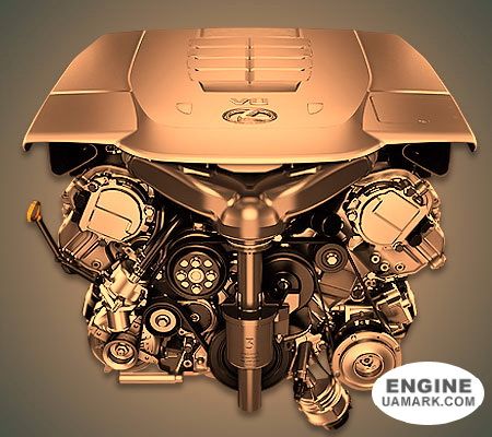 Двигун TOYOTA 1UR-FSE