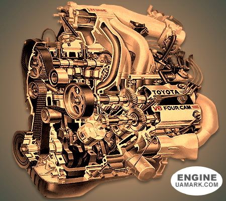 Двигун TOYOTA 1VZ-FE