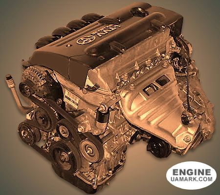 Двигун TOYOTA 1ZZ-FED