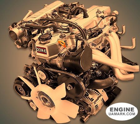 Двигун TOYOTA 22R-E