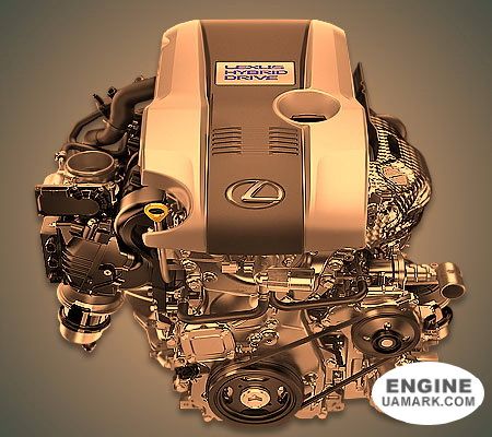 Двигун TOYOTA 2AR-FSE