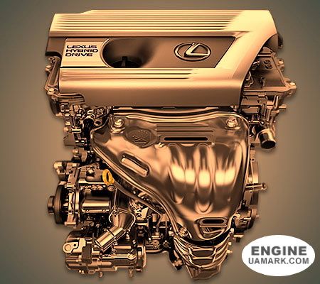 Двигун TOYOTA 2AR-FXE