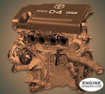 Двигун TOYOTA 2AZ-FSE