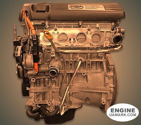 Двигун TOYOTA 2AZ-FXE