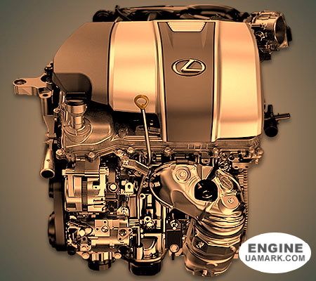 Двигун TOYOTA 2GR-FKS