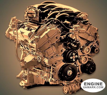 Двигун TOYOTA 2GR-FXE