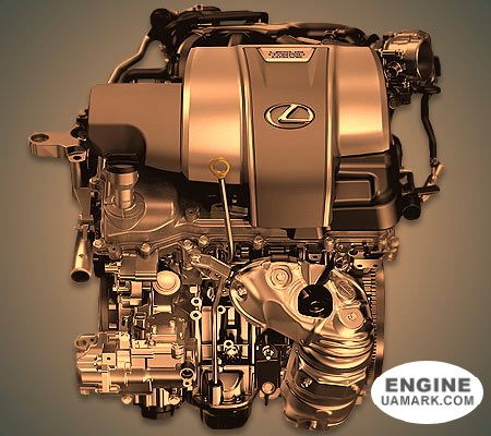 Двигун TOYOTA 2GR-FXS