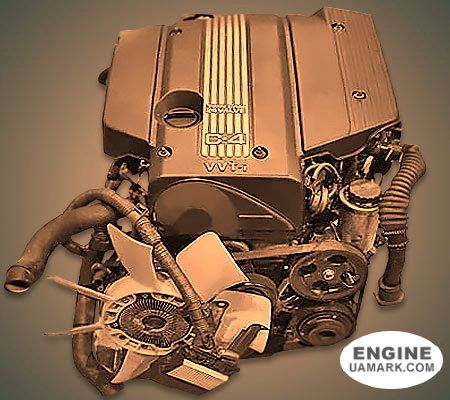 Двигун TOYOTA 2JZ-FSE