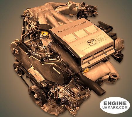 Двигун TOYOTA 2MZ-FE