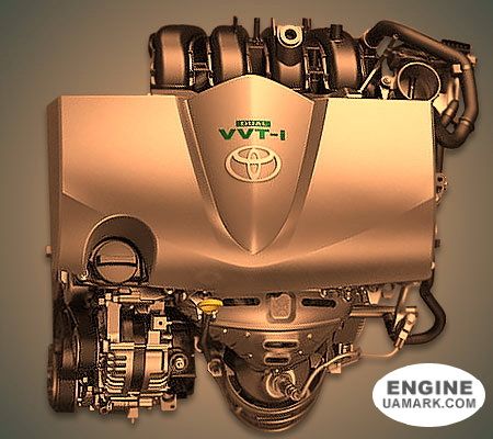 Двигун TOYOTA 2NR-FE