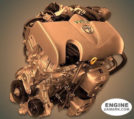 Двигун TOYOTA 2NR-FKE