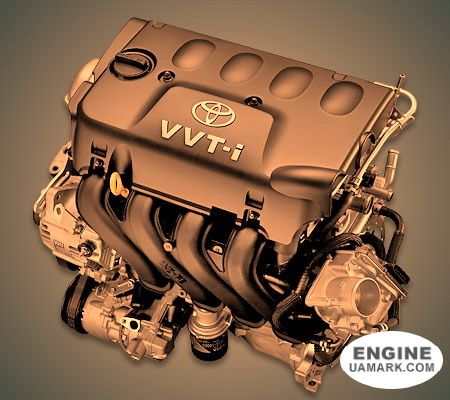 Двигун TOYOTA 2NZ-FE