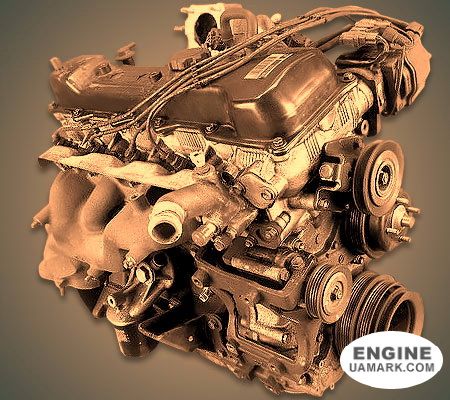 Двигун TOYOTA 2RZ-E