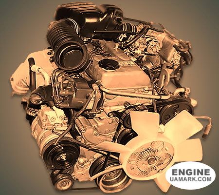 Двигун TOYOTA 2RZ-FE