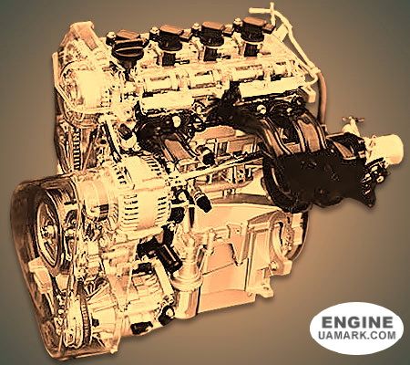 Двигун TOYOTA 2SZ-FE