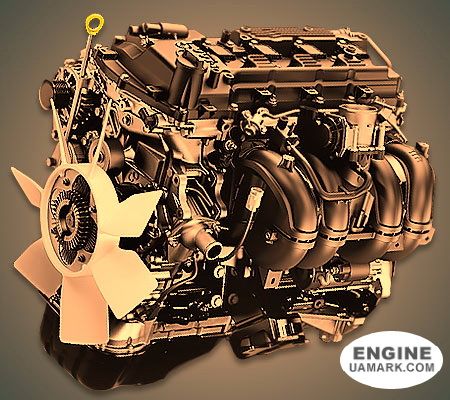 Двигун TOYOTA 2TR-FE