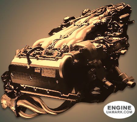 Двигун TOYOTA 2TZ-FE