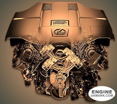 Двигун TOYOTA 2UR-FSE