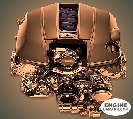 Двигун TOYOTA 2UR-GSE